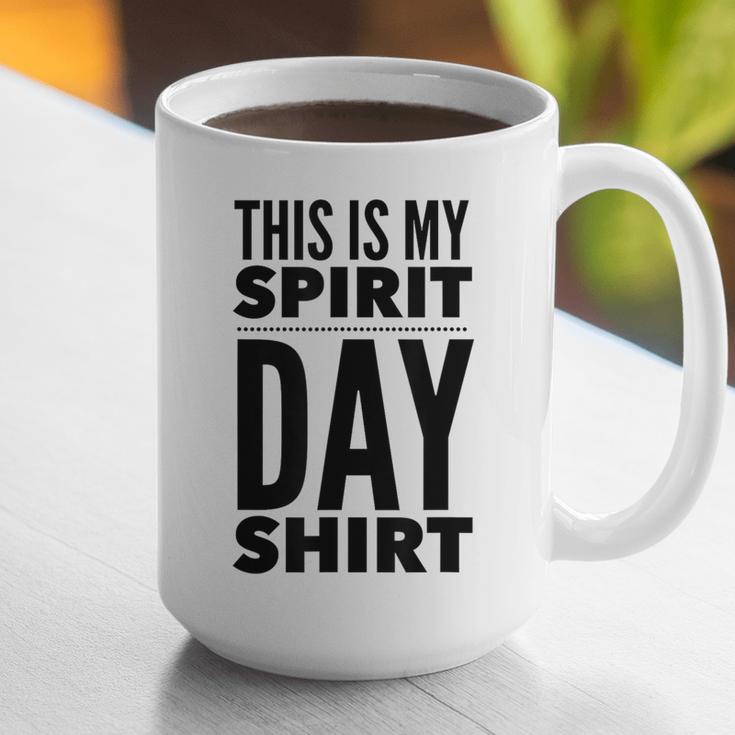 School Teacher Spirit Day Costume For Men Women Graphic Print Coffee Mug, funny gift School Teacher Spirit Day Costume For Men Women Graphic Print Coffee Mug, funny gift
