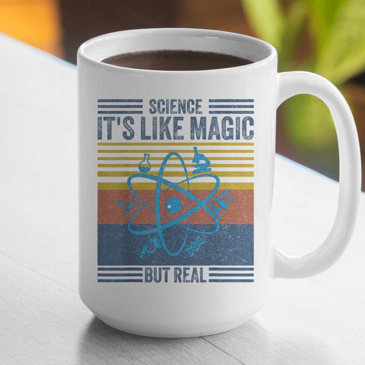 Science It's Like Magic But Real Science Teacher Geek Nerd Graphic Print Coffee Mug, Science Teacher Mugs, funny gift