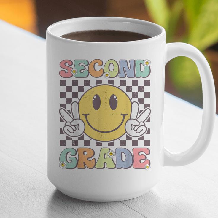 Second Grade Teachers Boys Girls Smile Face 2nd Grade Team Graphic Print Coffee Mug, funny gift