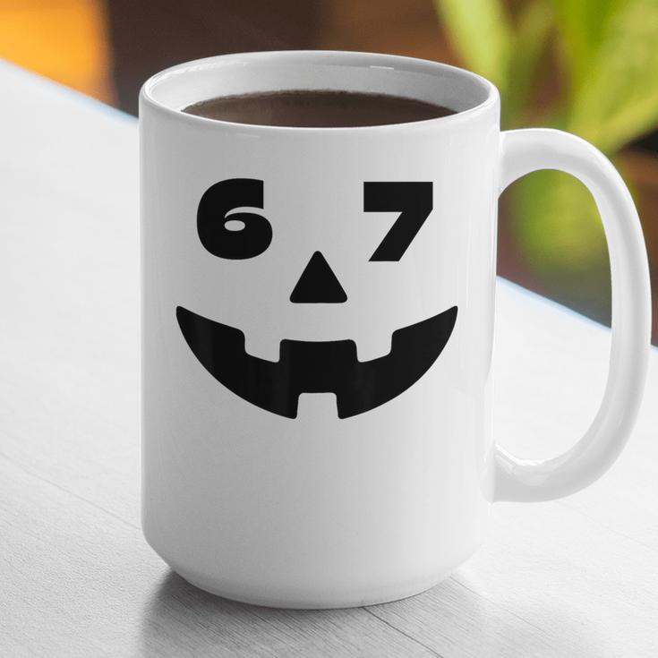 Six Seven Halloween Costume For Students Teachers 6 7 Graphic Print Coffee Mug, funny gift Six Seven Halloween Costume For Students Teachers 6 7 Graphic Print Coffee Mug, funny gift