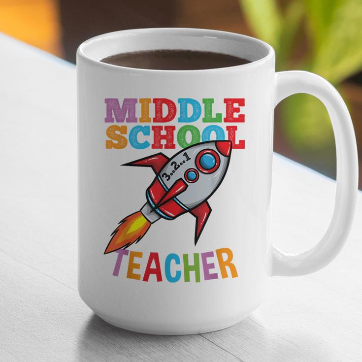 Space Middle School Teacher Back To School Men Women Kids Graphic Print Coffee Mug, funny gift Space Middle School Teacher Back To School Men Women Kids Graphic Print Coffee Mug, funny gift