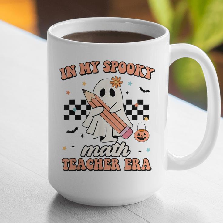 In My Spooky Math Teacher Era Groovy Retro Halloween Costume For Men Women Graphic Print Coffee Mug, Groovy Teacher Mugs, funny gift In My Spooky Math Teacher Era Groovy Retro Halloween Costume For Men Women Graphic Print Coffee Mug, Groovy Teacher Mugs, funny gift