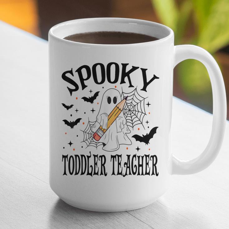 Spooky Toddler Teacher Halloween School Graphic Print Coffee Mug, funny gift Spooky Toddler Teacher Halloween School Graphic Print Coffee Mug, funny gift