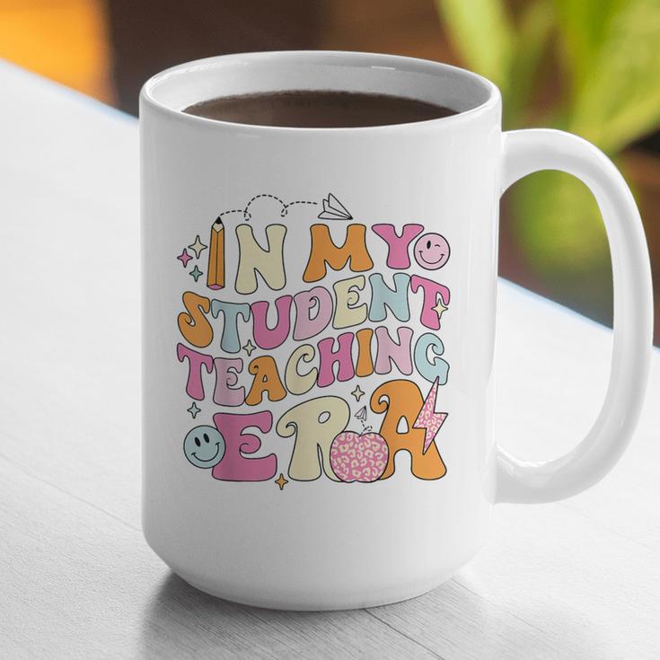 In My Student Teaching Era Back To School Teacher Team Graphic Print Coffee Mug, funny gift In My Student Teaching Era Back To School Teacher Team Graphic Print Coffee Mug, funny gift