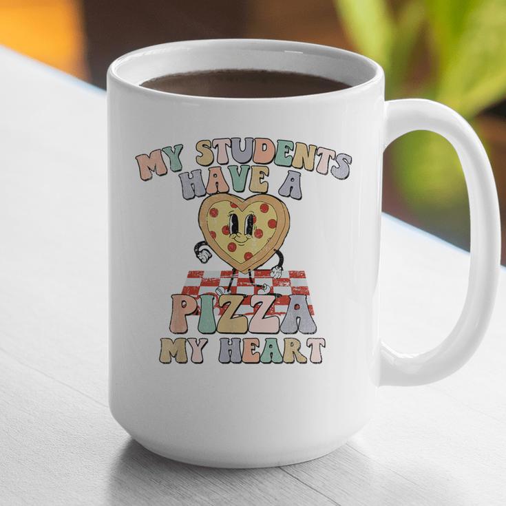 My Students Have A Pizza-My-Heart Valentines Day Teacher Graphic Print Coffee Mug, funny gift My Students Have A Pizza-My-Heart Valentines Day Teacher Graphic Print Coffee Mug, funny gift