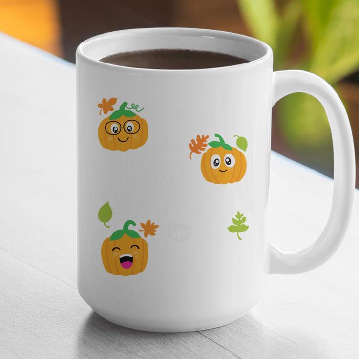 I Teach The Cutest Pumpkins In The Patch Teacher Graphic Print Coffee Mug, funny gift