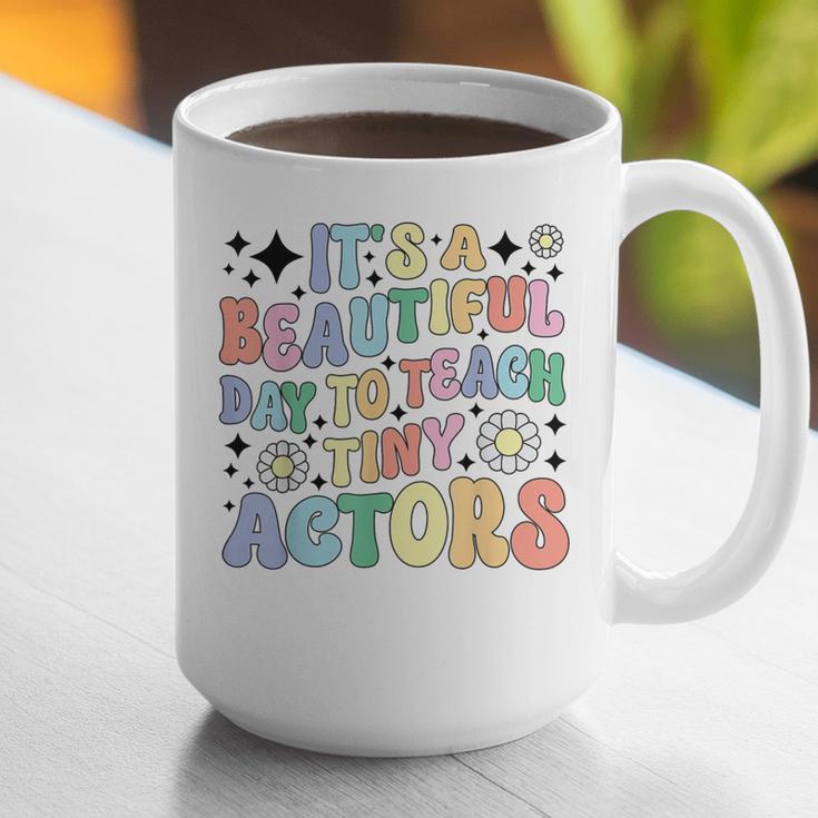 Teach Tiny Actors Theater Drama Teacher Drama Teaching Graphic Print Coffee Mug, funny gift Teach Tiny Actors Theater Drama Teacher Drama Teaching Graphic Print Coffee Mug, funny gift