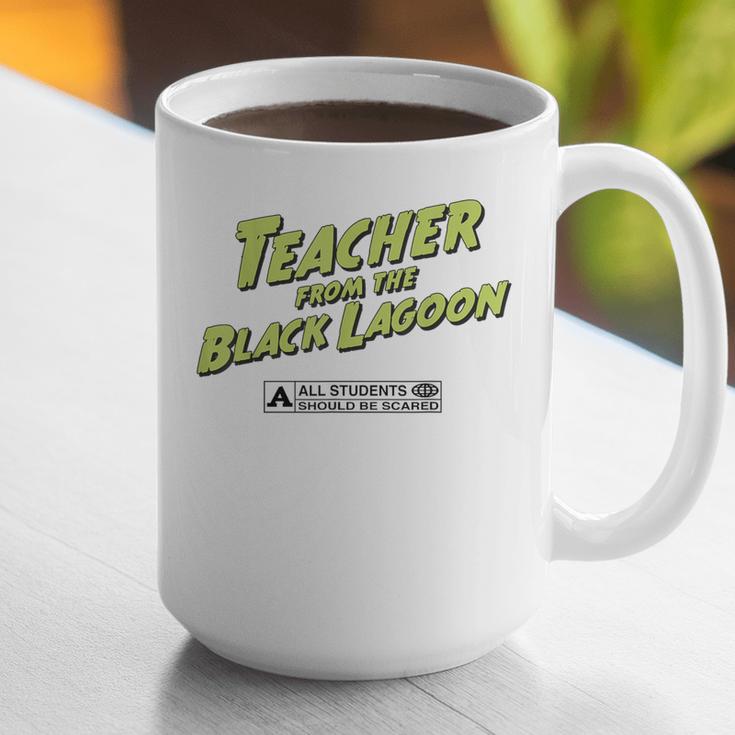 Teacher Halloween Tshirt Teacher From The Lagoon Men Women Graphic Print Coffee Mug, funny gift Teacher Halloween Tshirt Teacher From The Lagoon Men Women Graphic Print Coffee Mug, funny gift