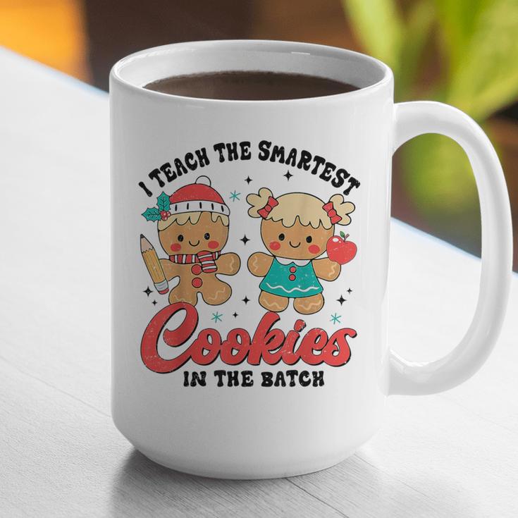 Teacher Of Smart Cookies Cute Gingerbread Teacher Christmas Graphic Print Coffee Mug, funny gift Teacher Of Smart Cookies Cute Gingerbread Teacher Christmas Graphic Print Coffee Mug, funny gift