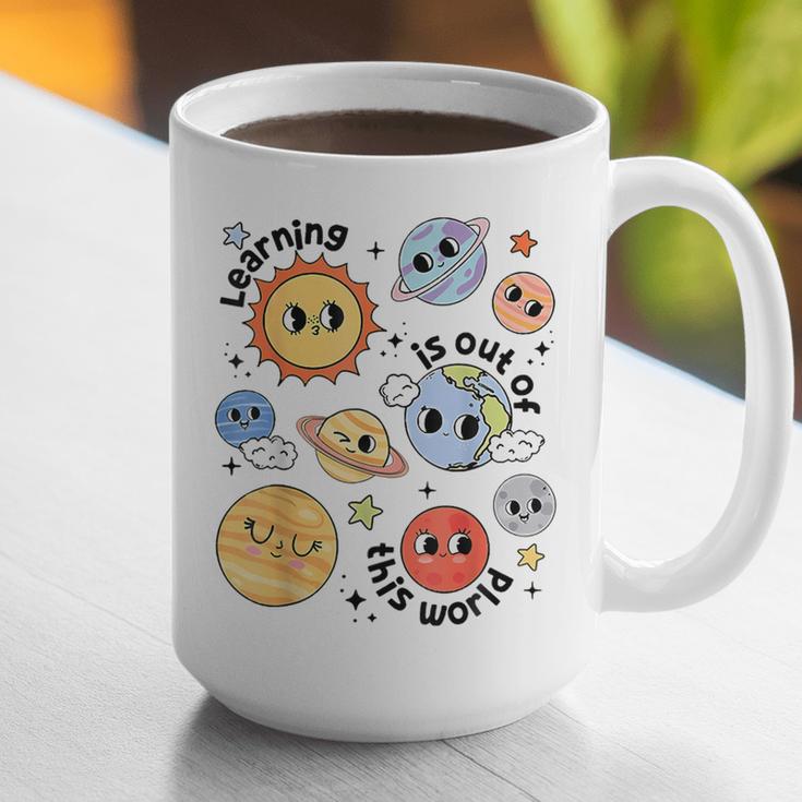 Teacher Space Science Learning Is Out Of World Solar System Graphic Print Coffee Mug, Science Teacher Mugs, funny gift Teacher Space Science Learning Is Out Of World Solar System Graphic Print Coffee Mug, Science Teacher Mugs, funny gift