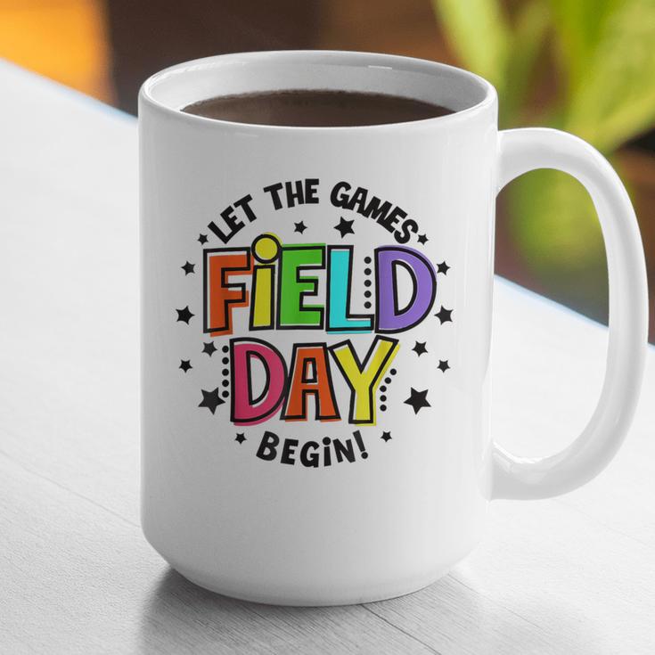 Teacher Student Field Day Let The Games Begin Field Day Graphic Print Coffee Mug, funny gift Teacher Student Field Day Let The Games Begin Field Day Graphic Print Coffee Mug, funny gift