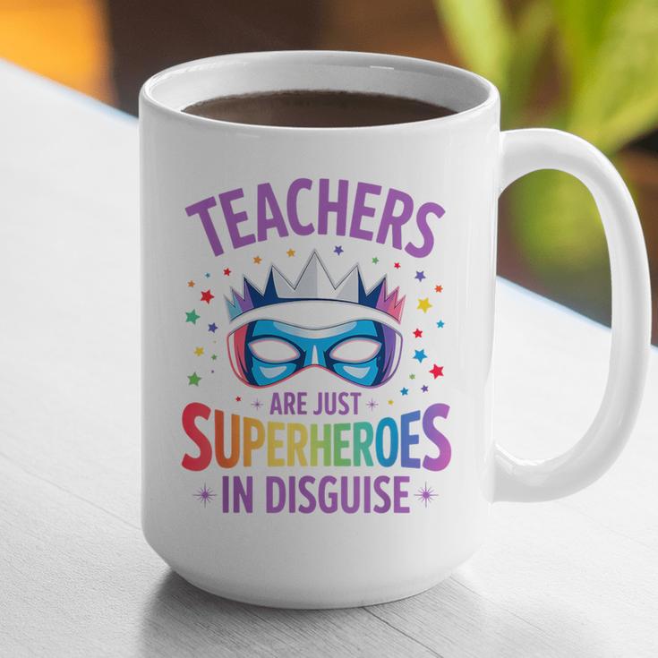 Teachers Are Just Superheroes In Disguise Back To School Graphic Print Coffee Mug, funny gift Teachers Are Just Superheroes In Disguise Back To School Graphic Print Coffee Mug, funny gift