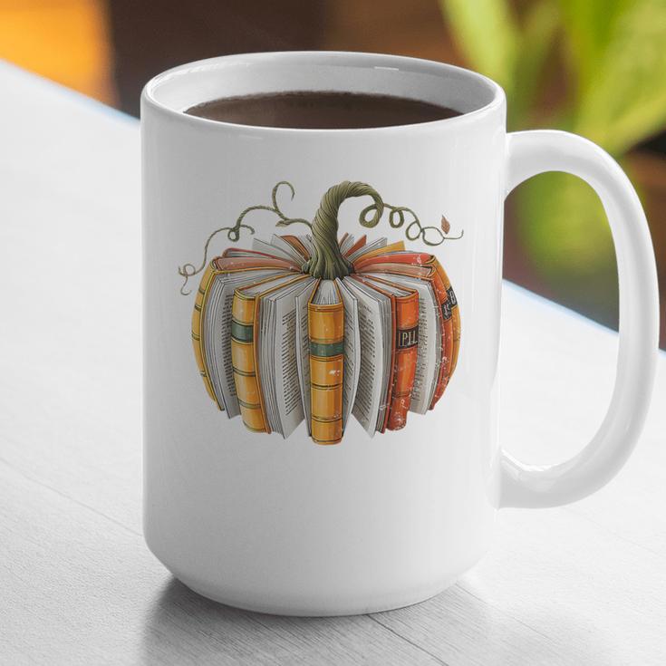 Teachers Students Fall Book Pumpkin Fall Librarians Bookworm Graphic Print Coffee Mug, funny gift Teachers Students Fall Book Pumpkin Fall Librarians Bookworm Graphic Print Coffee Mug, funny gift