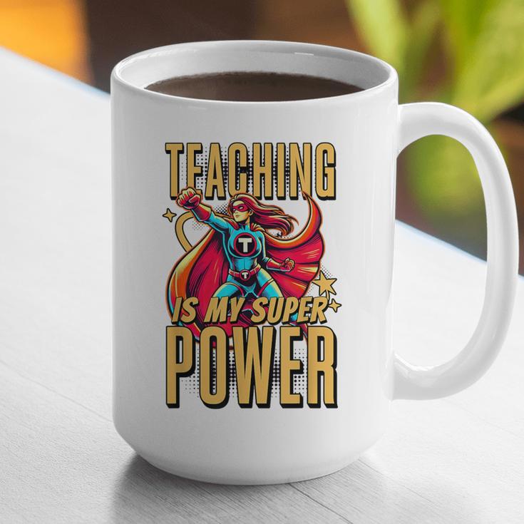 Teaching Is My Super Power Superhero Teacher Graphic Print Coffee Mug, Super Teacher Mugs, funny gift Teaching Is My Super Power Superhero Teacher Graphic Print Coffee Mug, Super Teacher Mugs, funny gift