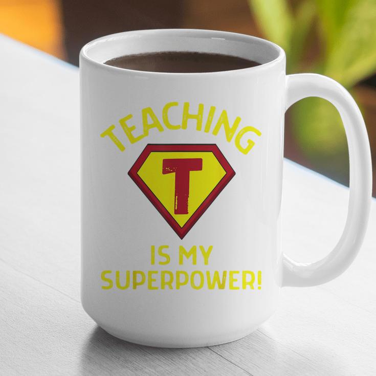 Teaching Is My Superpower Fun Elementary Teacher 1st Grade Graphic Print Coffee Mug, funny gift Teaching Is My Superpower Fun Elementary Teacher 1st Grade Graphic Print Coffee Mug, funny gift