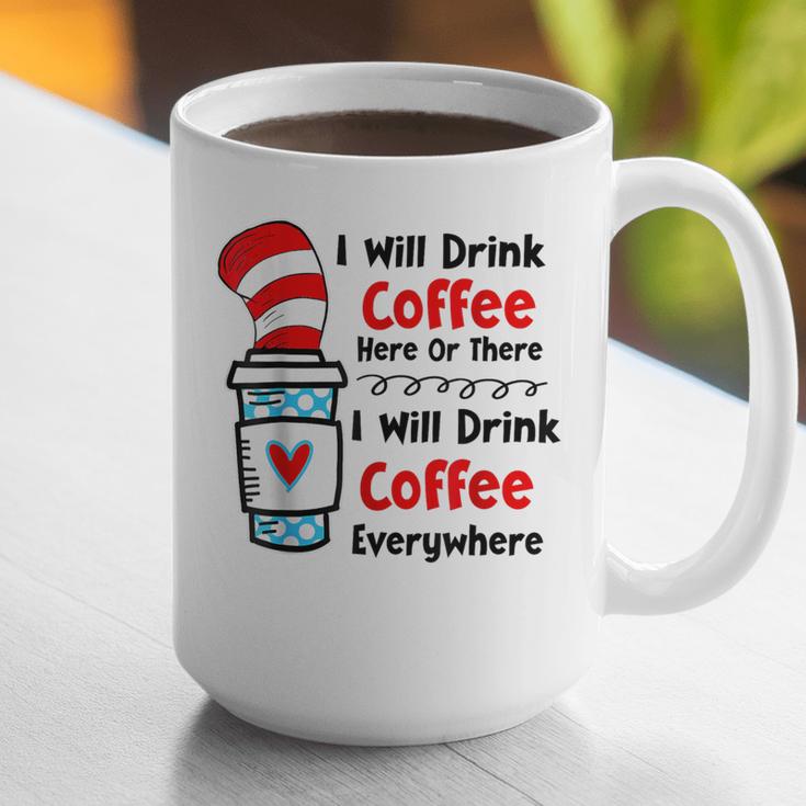Teaching I Will Drink Coffee Here Or There Teacher Graphic Print Coffee Mug, funny gift Teaching I Will Drink Coffee Here Or There Teacher Graphic Print Coffee Mug, funny gift