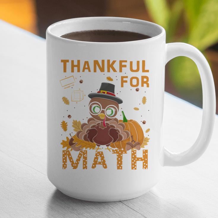 Thankful Math Turkey Teacher Happy Thanksgiving Graphic Print Coffee Mug, funny gift Thankful Math Turkey Teacher Happy Thanksgiving Graphic Print Coffee Mug, funny gift