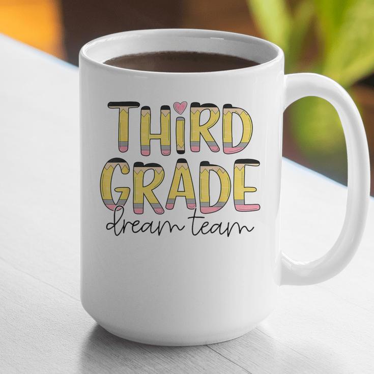 Third Grade Dream Team 3rd Grade Teacher Back To School Kids Graphic Print Coffee Mug, funny gift Third Grade Dream Team 3rd Grade Teacher Back To School Kids Graphic Print Coffee Mug, funny gift