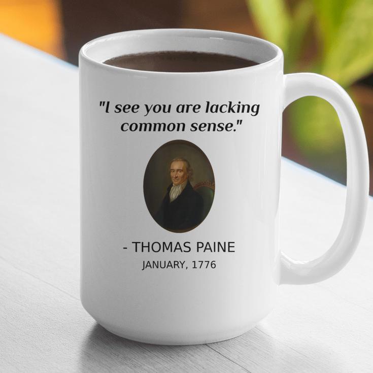 Thomas Paine Common Sense USA History Teacher Student Graphic Print Coffee Mug, History Teacher Mugs, funny gift Thomas Paine Common Sense USA History Teacher Student Graphic Print Coffee Mug, History Teacher Mugs, funny gift