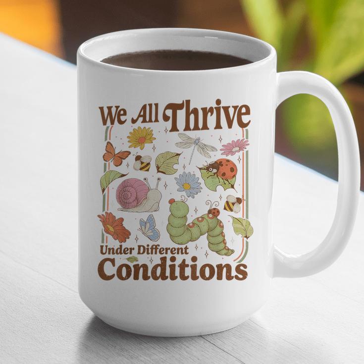 We All Thrive Under Different Conditions SPED Teacher Graphic Print Coffee Mug, funny gift We All Thrive Under Different Conditions SPED Teacher Graphic Print Coffee Mug, funny gift