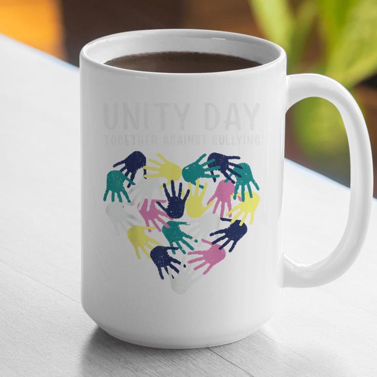 Together Against Bullying Unity Day Teachers Kids Toddler Graphic Print Coffee Mug, funny gift Together Against Bullying Unity Day Teachers Kids Toddler Graphic Print Coffee Mug, funny gift