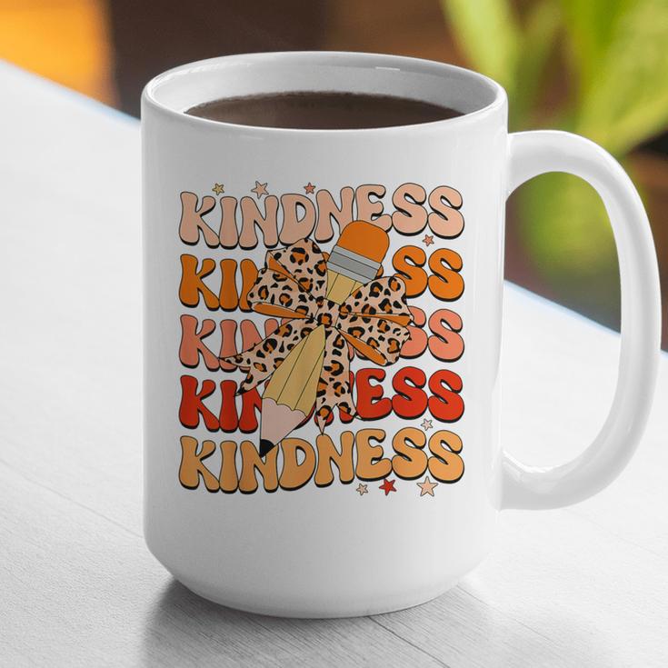 Unity Day Orange Kindness Teacher Bow Anti Bullying Be Kind Graphic Print Coffee Mug, funny gift Unity Day Orange Kindness Teacher Bow Anti Bullying Be Kind Graphic Print Coffee Mug, funny gift