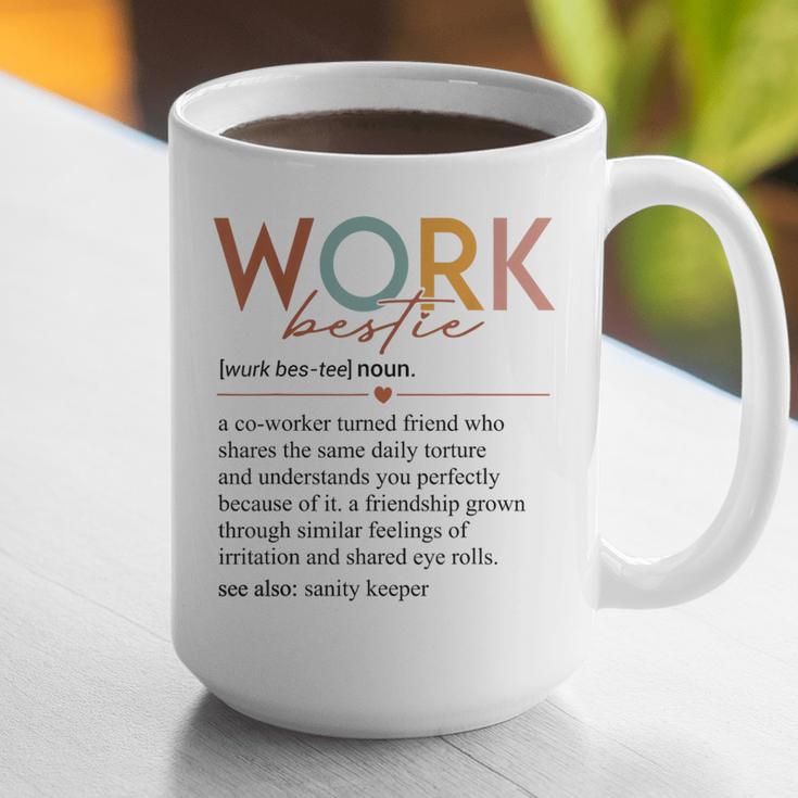 Vintage Work Bestie Definition Teachers Nurses Boss Women Graphic Print Coffee Mug, funny gift Vintage Work Bestie Definition Teachers Nurses Boss Women Graphic Print Coffee Mug, funny gift
