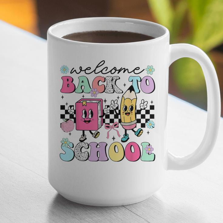 Welcome Back To School 2024 Teachers Students First Day Graphic Print Coffee Mug, funny gift Welcome Back To School 2024 Teachers Students First Day Graphic Print Coffee Mug, funny gift
