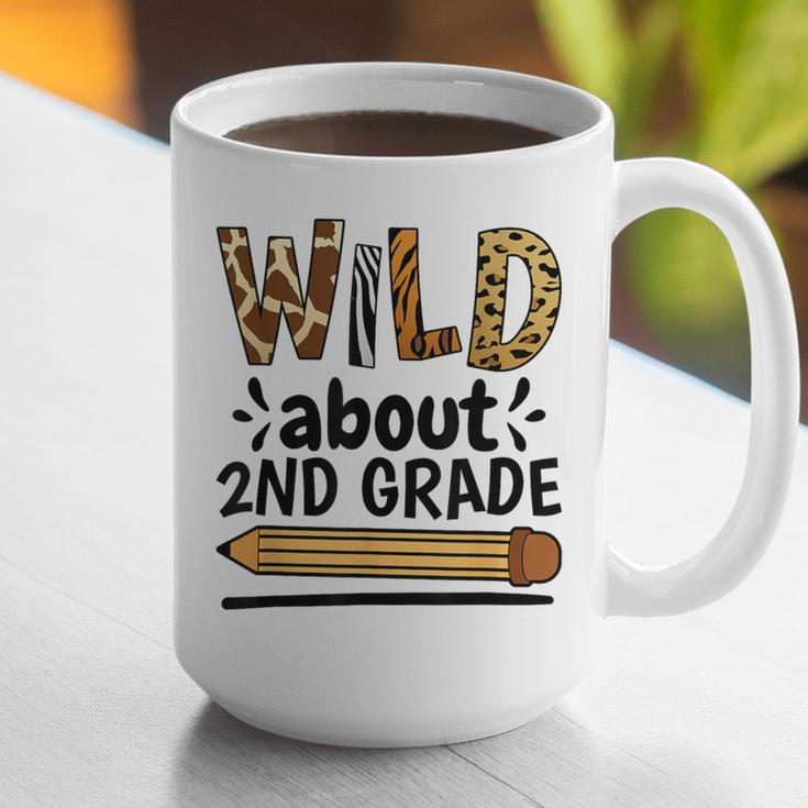 Wild About 2Nd Grade School Grade Teacher Graphic Print Coffee Mug, 2nd Grade Teacher Mugs, funny gift Wild About 2Nd Grade School Grade Teacher Graphic Print Coffee Mug, 2nd Grade Teacher Mugs, funny gift