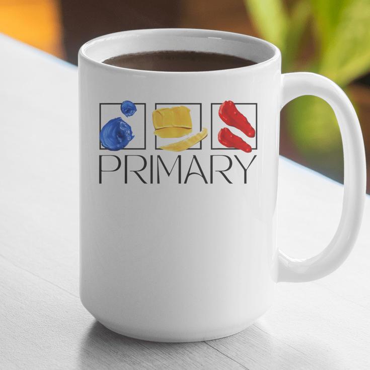 Women Art Teacher Back To School Artist Primary Color Theory Graphic Print Coffee Mug, funny gift Women Art Teacher Back To School Artist Primary Color Theory Graphic Print Coffee Mug, funny gift