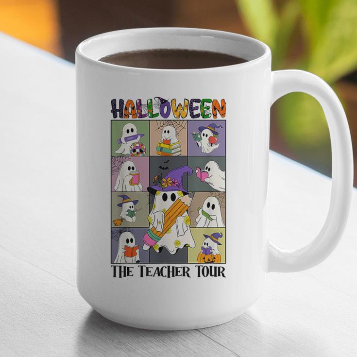 Women Halloween The Teacher Tour Ghosts Pencil Pumpkins Graphic Print Coffee Mug, funny gift Women Halloween The Teacher Tour Ghosts Pencil Pumpkins Graphic Print Coffee Mug, funny gift