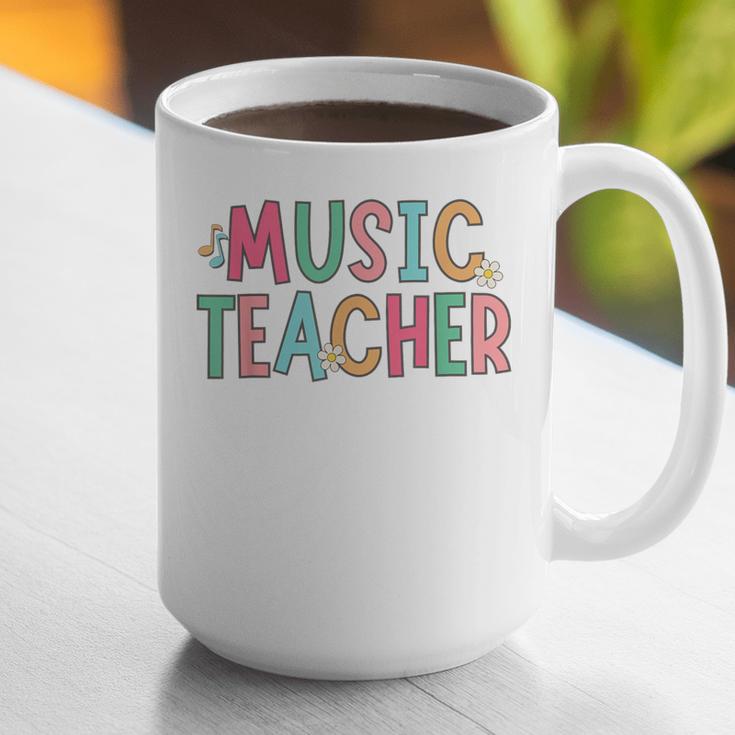 Women Music Teacher First Day Of School Elementary School Graphic Print Coffee Mug, funny gift