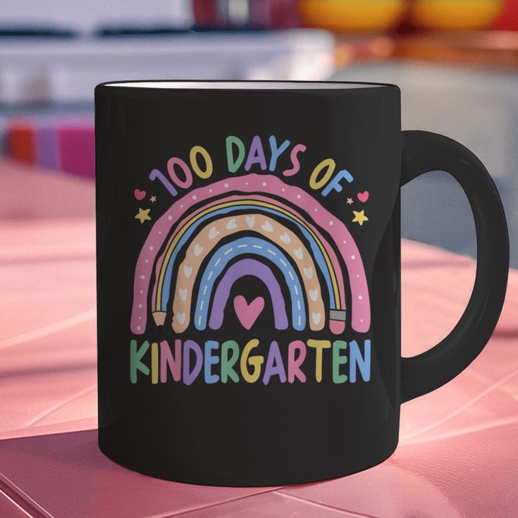 100th Day Of Kindergarten Teacher Kids 100 Days Smarter Graphic Print Coffee Mug, gift for family, gift for coworker 100th Day Of Kindergarten Teacher Kids 100 Days Smarter Graphic Print Coffee Mug, gift for family, gift for coworker