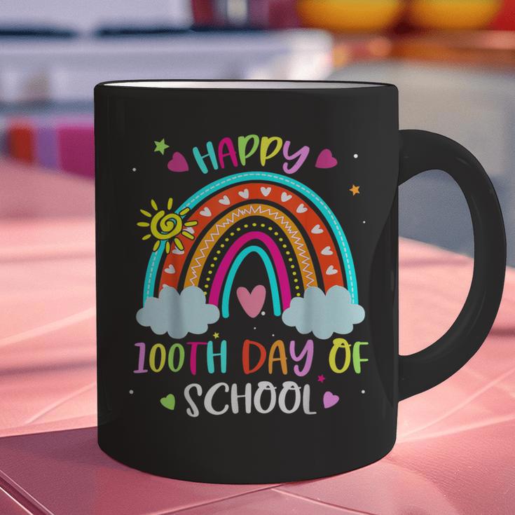 100th Day Of School Rainbow Happy 100 Days Smarter Teacher Graphic Print Coffee Mug, gift for family, gift for coworker 100th Day Of School Rainbow Happy 100 Days Smarter Teacher Graphic Print Coffee Mug, gift for family, gift for coworker