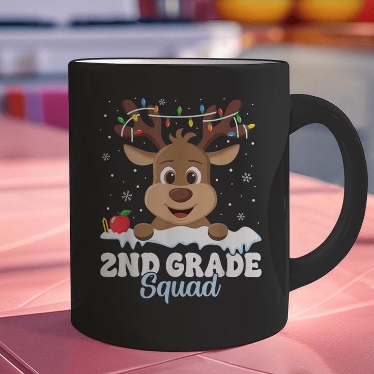 2nd Grade Teacher Christmas Second Grade Squad Reindeer Xmas For Men Women Kids Graphic Print Coffee Mug, 2nd Grade Teacher Mugs, gift for family, gift for coworker 2nd Grade Teacher Christmas Second Grade Squad Reindeer Xmas For Men Women Kids Graphic Print Coffee Mug, 2nd Grade Teacher Mugs, gift for family, gift for coworker