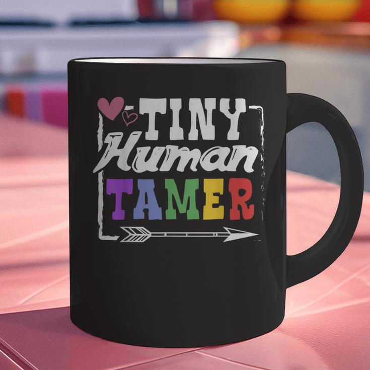 4 Teachers Or Parents Tiny Human Tamer Tee T-Shirt Graphic Print Coffee Mug, gift for family, gift for coworker 4 Teachers Or Parents Tiny Human Tamer Tee T-Shirt Graphic Print Coffee Mug, gift for family, gift for coworker