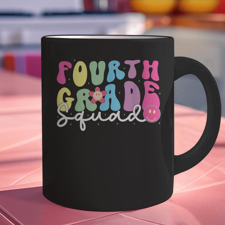 4th Grade Squad Fourth Teacher Student Team Back To School Graphic Print Coffee Mug, 4th Grade Teacher Mugs, gift for family, gift for coworker 4th Grade Squad Fourth Teacher Student Team Back To School Graphic Print Coffee Mug, 4th Grade Teacher Mugs, gift for family, gift for coworker