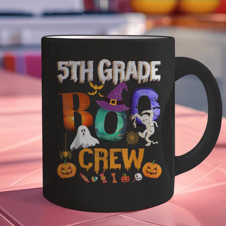 5th Grade Boo Crew Teacher Student Halloween Costume For Men Women Kids Graphic Print Coffee Mug, gift for family, gift for coworker 5th Grade Boo Crew Teacher Student Halloween Costume For Men Women Kids Graphic Print Coffee Mug, gift for family, gift for coworker