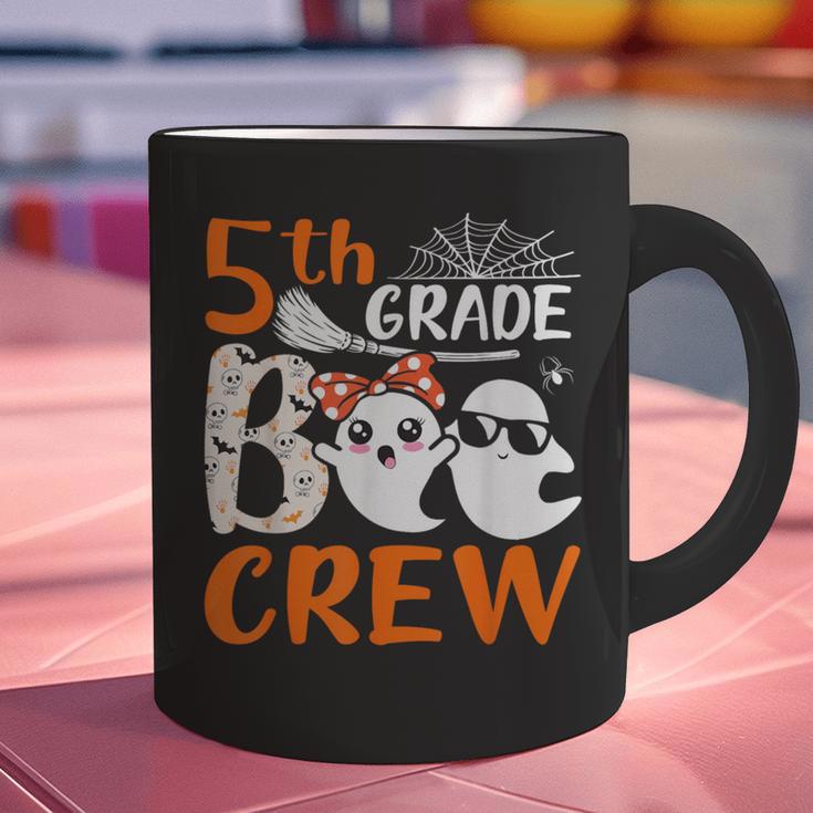 5th Grade Boo Crew Teachers Students Ghost Halloween Graphic Print Coffee Mug, gift for family, gift for coworker 5th Grade Boo Crew Teachers Students Ghost Halloween Graphic Print Coffee Mug, gift for family, gift for coworker