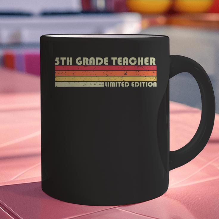 5TH GRADE TEACHER Job Title Profession Birthday Worker Graphic Print Coffee Mug, gift for family, gift for coworker 5TH GRADE TEACHER Job Title Profession Birthday Worker Graphic Print Coffee Mug, gift for family, gift for coworker