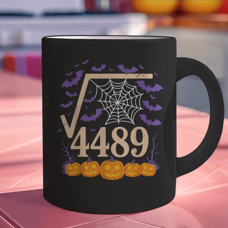 67 Meme Math Teacher 6 7 Square Root 4489 Graphic Print Coffee Mug, gift for family, gift for coworker