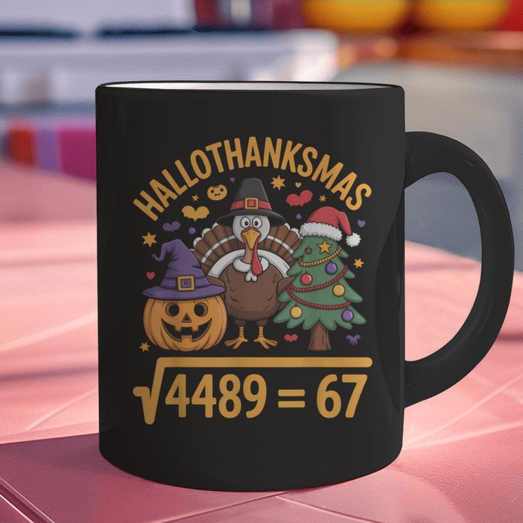 67 Meme Math Teacher Root 4489 Hallothanksmas Six Seven Graphic Print Coffee Mug, gift for family, gift for coworker 67 Meme Math Teacher Root 4489 Hallothanksmas Six Seven Graphic Print Coffee Mug, gift for family, gift for coworker