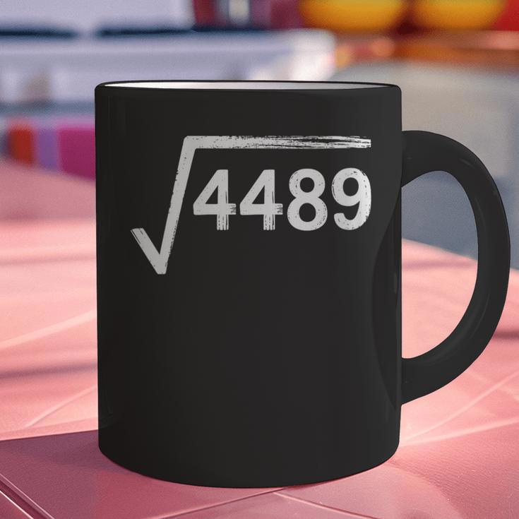 67 Meme Math Teacher Square Root 4489 Graphic Print Coffee Mug, gift for family, gift for coworker 67 Meme Math Teacher Square Root 4489 Graphic Print Coffee Mug, gift for family, gift for coworker
