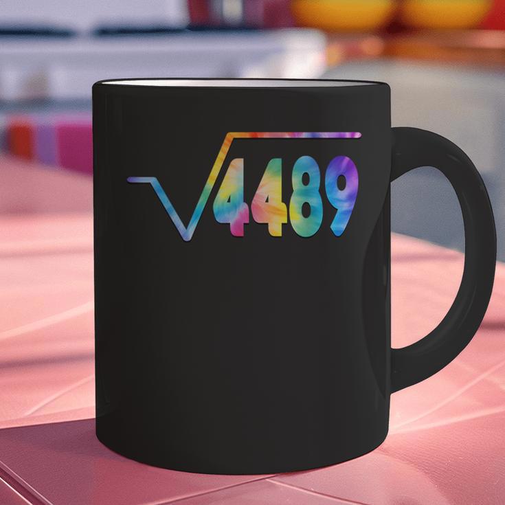 67 Meme Square Root 4489 Slang Math Teacher Tie Dye Graphic Print Coffee Mug, gift for family, gift for coworker 67 Meme Square Root 4489 Slang Math Teacher Tie Dye Graphic Print Coffee Mug, gift for family, gift for coworker