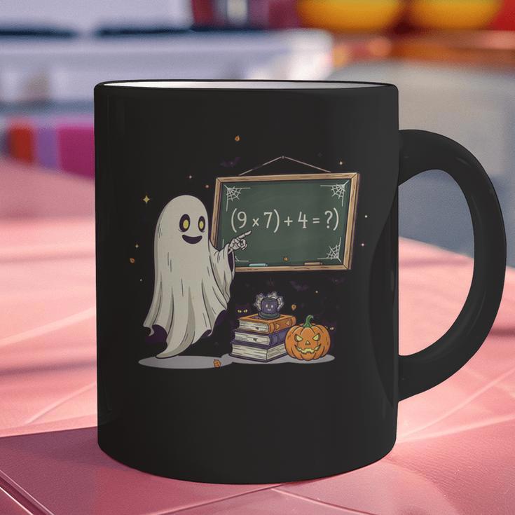 67 Teacher Halloween Ghost Six Seven Meme Math Joke Graphic Print Coffee Mug, gift for family, gift for coworker 67 Teacher Halloween Ghost Six Seven Meme Math Joke Graphic Print Coffee Mug, gift for family, gift for coworker