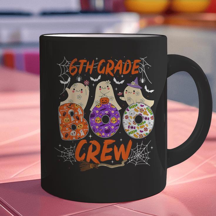6th Grade Boo Crew Sixth Grade Halloween Teacher Kid Graphic Print Coffee Mug, gift for family, gift for coworker 6th Grade Boo Crew Sixth Grade Halloween Teacher Kid Graphic Print Coffee Mug, gift for family, gift for coworker