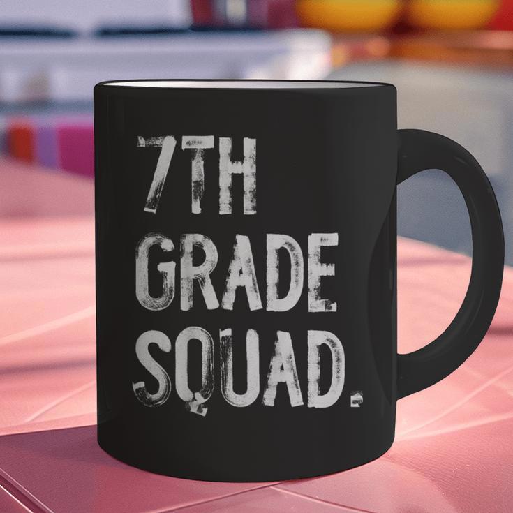 7th Grade Squad Back To School Student Teacher Graphic Print Coffee Mug, gift for family, gift for coworker 7th Grade Squad Back To School Student Teacher Graphic Print Coffee Mug, gift for family, gift for coworker