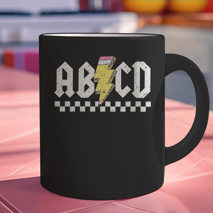 ABCD Teacher Graphic Print Coffee Mug, gift for family, gift for coworker ABCD Teacher Graphic Print Coffee Mug, gift for family, gift for coworker