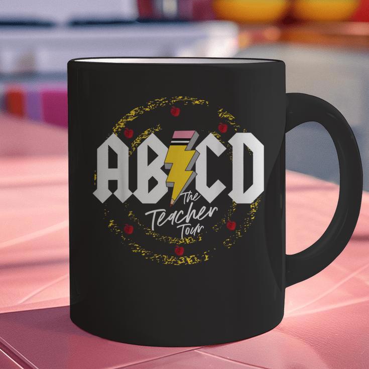 ABCD The Teacher Tour Last Day Of School Rockin' Teacher Graphic Print Coffee Mug, gift for family, gift for coworker ABCD The Teacher Tour Last Day Of School Rockin' Teacher Graphic Print Coffee Mug, gift for family, gift for coworker