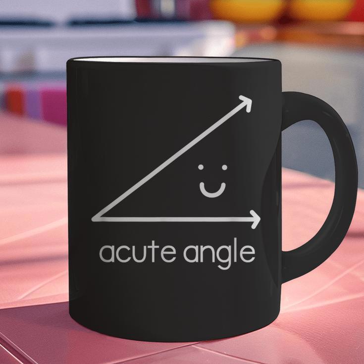 Acute Angle Cute Math Teacher Graphic Print Coffee Mug, gift for family, gift for coworker Acute Angle Cute Math Teacher Graphic Print Coffee Mug, gift for family, gift for coworker